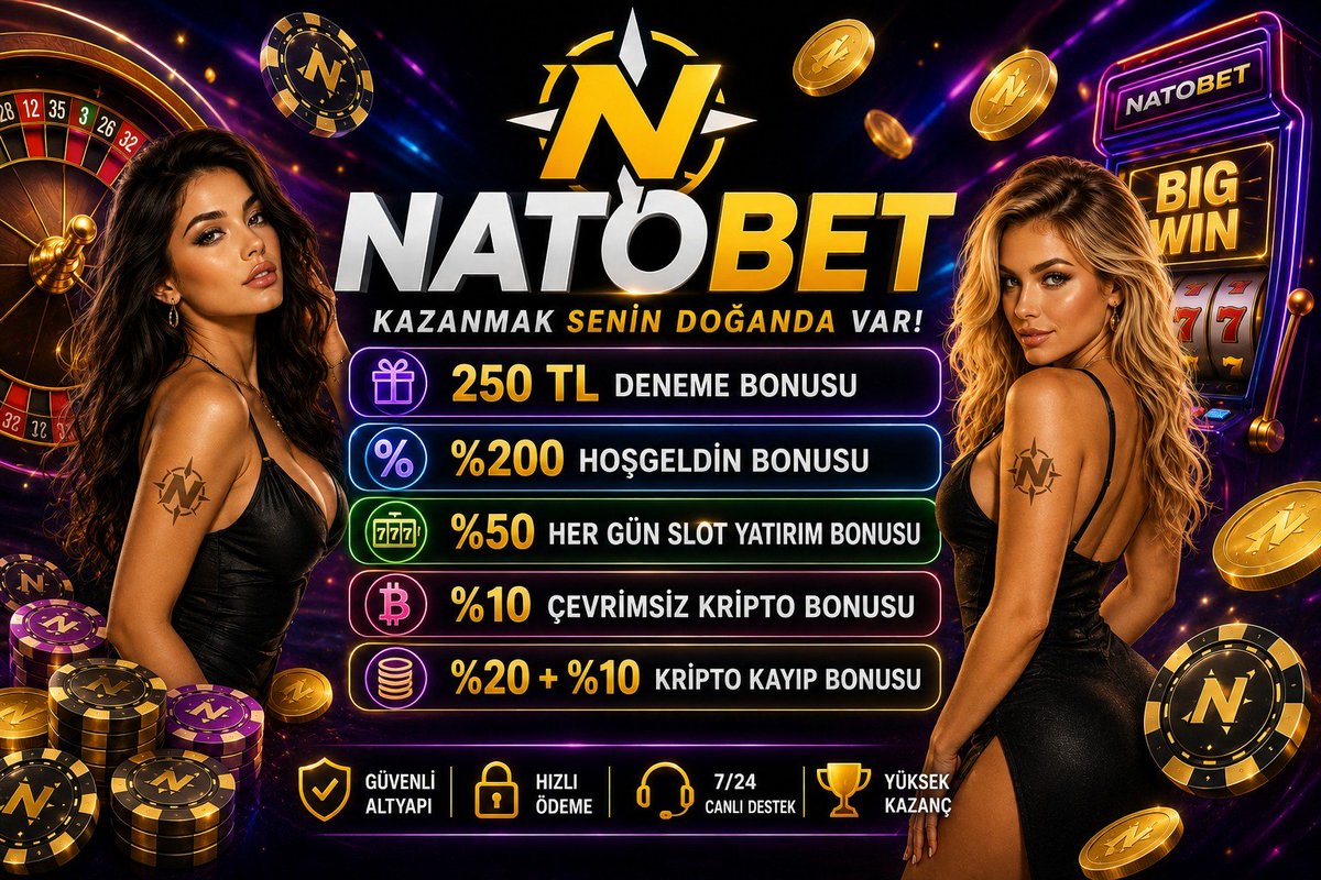 nurayasm22's tweet photo. Klasik Jojobet sorunlarıyla uğraşmak istemeyenler #natobet'in kusursuz sistemine geçiyor. ⚙️ 
Sorunsuz işleyiş ve dev deneme bonusu rahatlık sağlıyor. 🛋️ 

📍 Adres: https://t.co/pw4CAmEp4A
#jojobet https://t.co/6HlcwRaC7d
