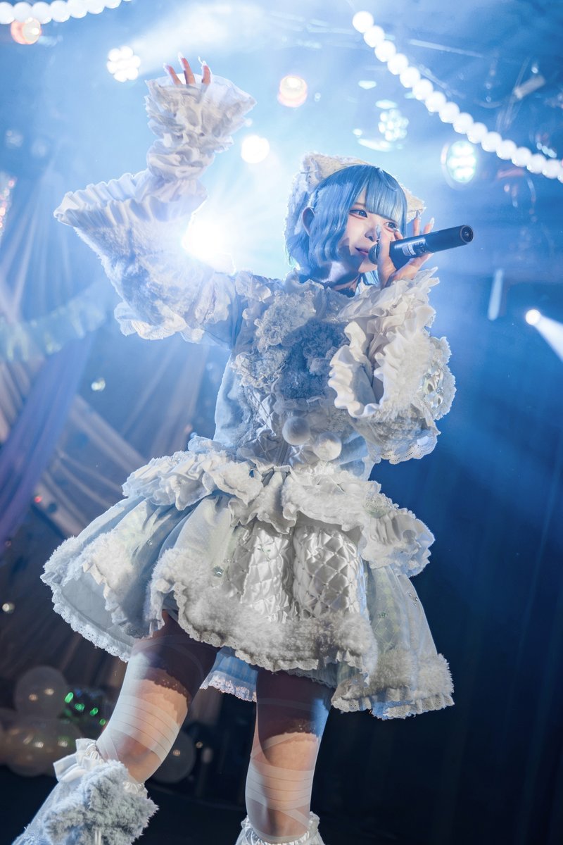 pii2562's tweet photo. 『世界猫 生誕祭2026 ~深海はくちゅーむ~』
📍NAGOYA JAMMIN'

SHIROMIZAKANA
世界猫 (@nyan_shiromi7)

#にゃんここにゃんこせかにゃんこ
#深海はくちゅーむ #世界猫 https://t.co/gqv9D81aMo