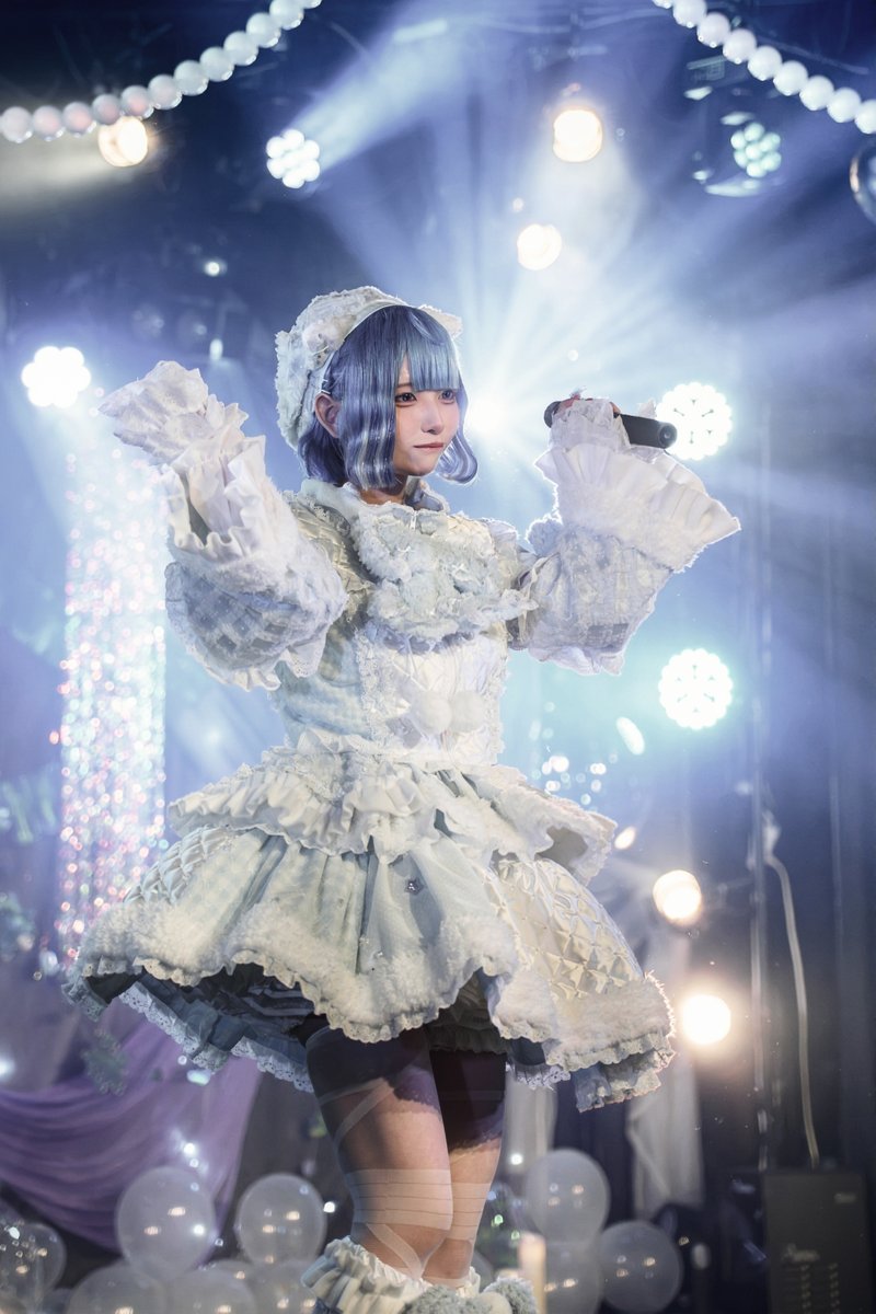 pii2562's tweet photo. 『世界猫 生誕祭2026 ~深海はくちゅーむ~』
📍NAGOYA JAMMIN'

SHIROMIZAKANA
世界猫 (@nyan_shiromi7)

#にゃんここにゃんこせかにゃんこ
#深海はくちゅーむ #世界猫 https://t.co/gqv9D81aMo
