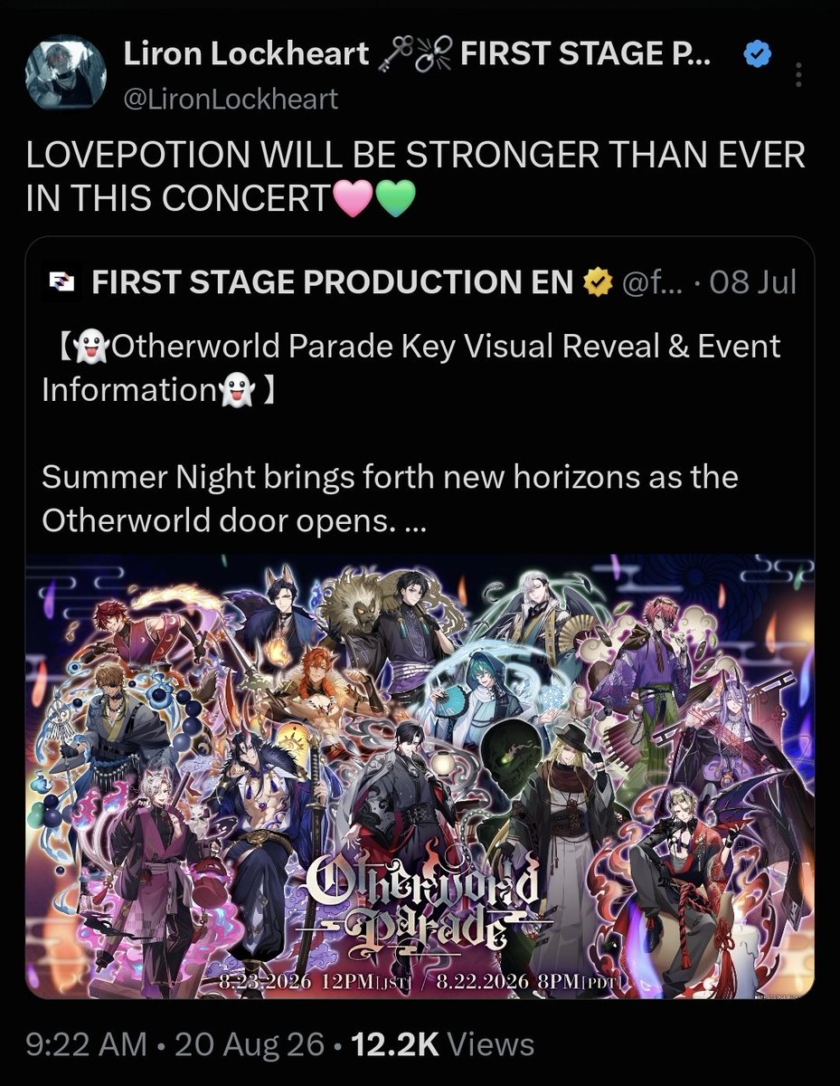 i_Honeyou_04's tweet photo. Bro Lovepotion don't do this to me I have so much expectation already okay? You better have a duo performance together😭🫵🏻🗝🧪 https://t.co/EQ1kqGZEpB