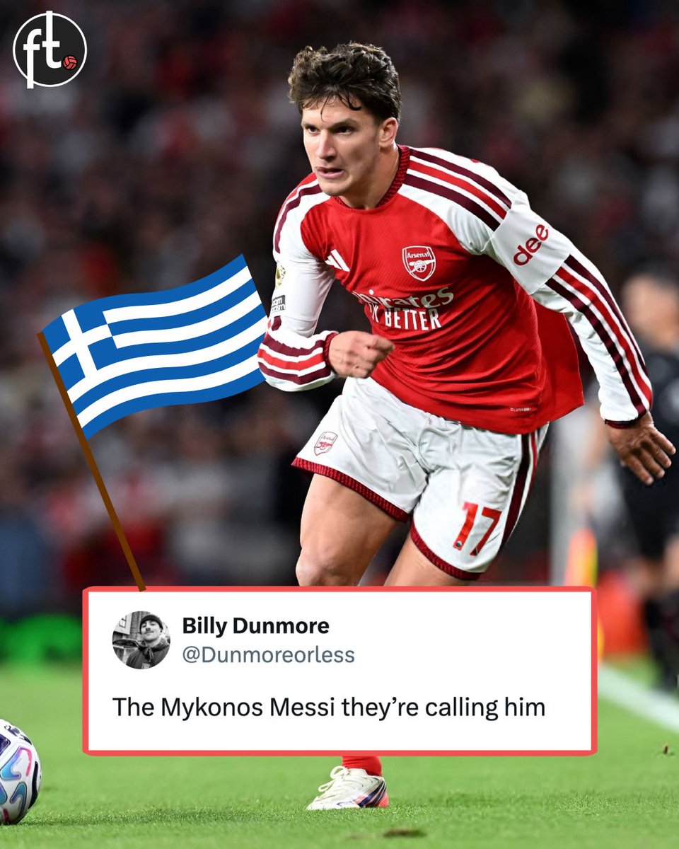 Footballtweet's tweet photo. 🇬🇷🇨🇱 The Santorini Sánchez.
🇬🇷🇬🇪 The Kavos Kvaratskhelia.
🇬🇷🇵🇹 The Rhodes Ronaldo.
🇬🇷🇦🇷 The Mykonos Messi. https://t.co/YauWrGNfwf