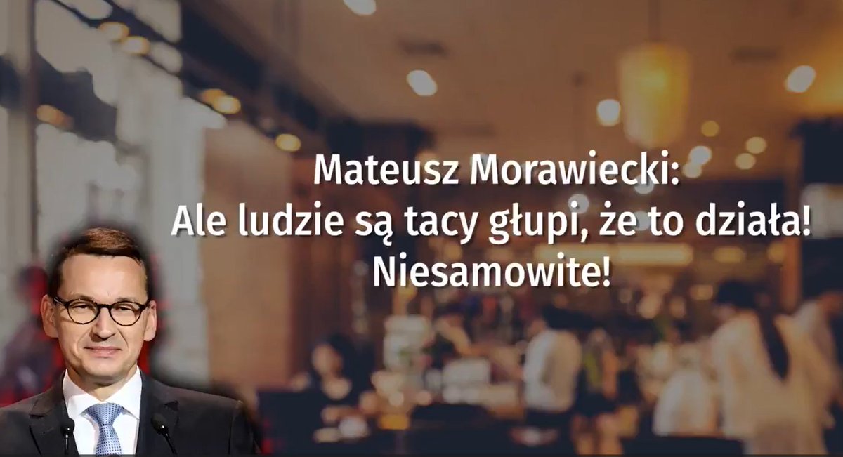 maggiepython's tweet photo. Przecież lud durny jak szpadel do ryżu na tę kreaturę się złapie! Nie lekceważyć cynika! "Odnowiony" Morawiecki, który zaraz usunie ciążę 😉, by utopić b. idola Kaczyńskiego i znów w polityce "zbiednieć", to ta sama gęba sprzed lat. Przypominajmy draństwa jego rządu: 120 mld przepalone poza budżetem, mizianie się z 🇷🇺 miłośnikami, pałowanie kobiet, galopująca inflacja, Polski Ład, blok na kasę z UE, węgiel-śmieć z RARS, Pegasus, nielegalne wybory kopertowe, propagandowa TVP, handel wizami, sztuczne ceny paliw przed wyborami, handelek działkami i obligacje "na siebie"... 

Dużo by wymieniać. Jego frakcja ma już ok. 7% poparcia. Zakład, że szybko urośnie? Mimo mend, które dołączają? Mimo 8 lat dmuchania na portfelu każdego Polaka - czy prawy czy libek? Prawicopatol zawsze zszyje swój interes z drugim prawicopatolem. NIE LEKCEWAŻYĆ ‼️  Już śmialiśmy się z pewnego mięśniaka. I co mamy?