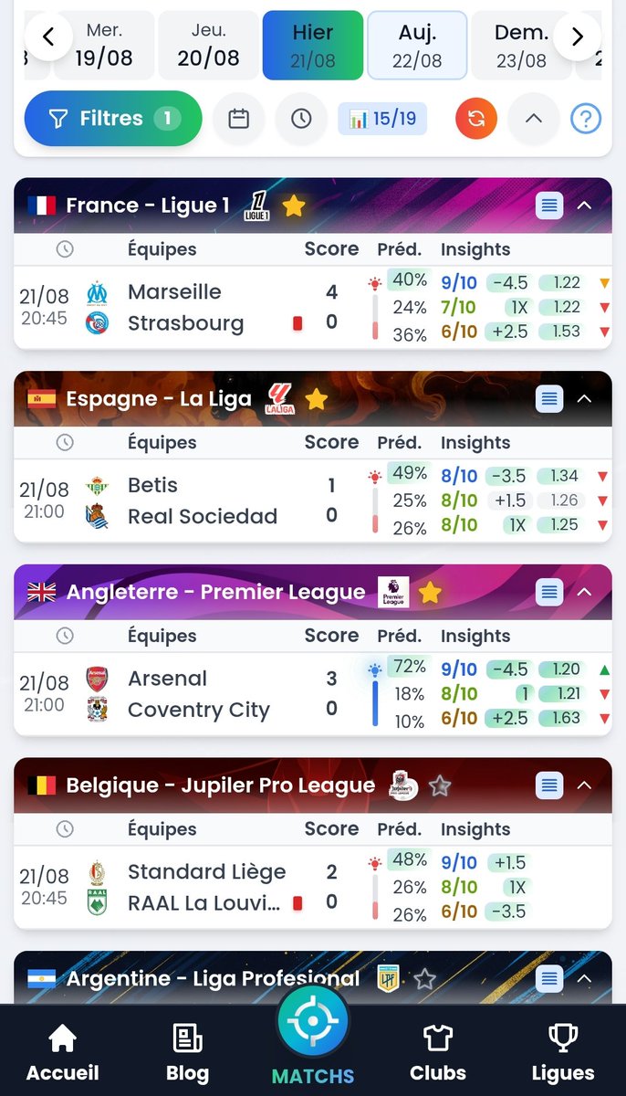 pronalgo's tweet photo. ✅ Première journée de rentrée Méga validée pour nous !

Marseille gagne et -5 buts
Betis gagne  et -4 buts
Arsenal et -5 buts
... https://t.co/kwylaSsolY