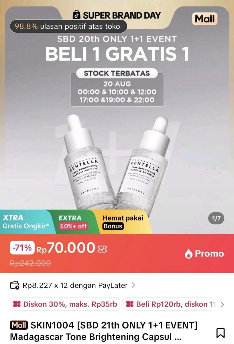 sl0wdussk's tweet photo. IN THIS ECONOMY LUMAYAN BANGET GRATISAN NYAA😭🫶🏻 ✨️

bisa buat nyetok kebutuhan dirumah,  apalagi harganya jadi lebih murah dari harga normal https://t.co/BKH3z49vp8