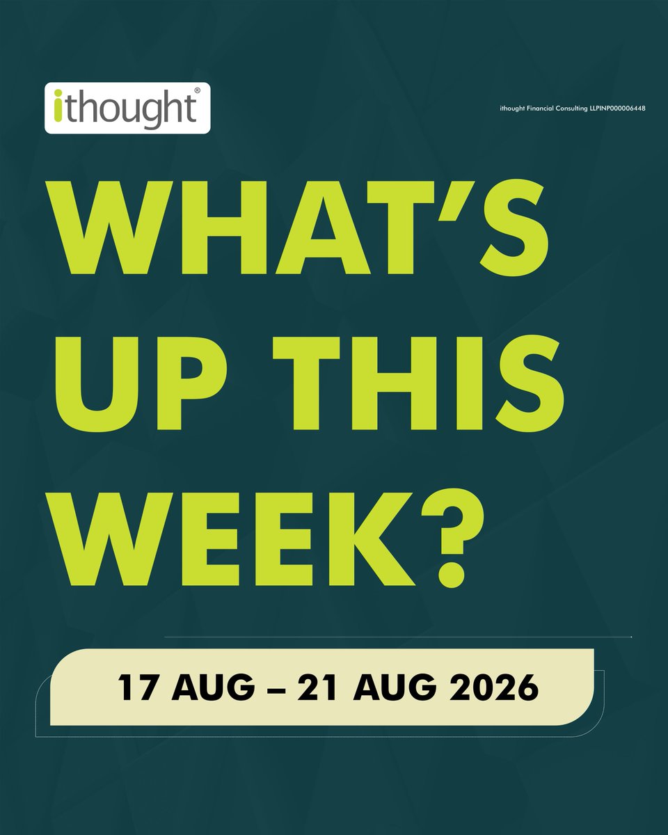 ithoughtinvest's tweet photo. What's Up This Week |  17 Aug- 21 Aug 2026

Tracking global and Indian market trends- from US bond yields to consumption growth and RBI policy shifts.
 
Join us on your market journey. Click the link to get started! 
https://t.co/xB228jh9pB 

#MarketUpdate #IndianEconomy #RBI #Inflation #GlobalMarkets #InvestmentStrategy #Ithought