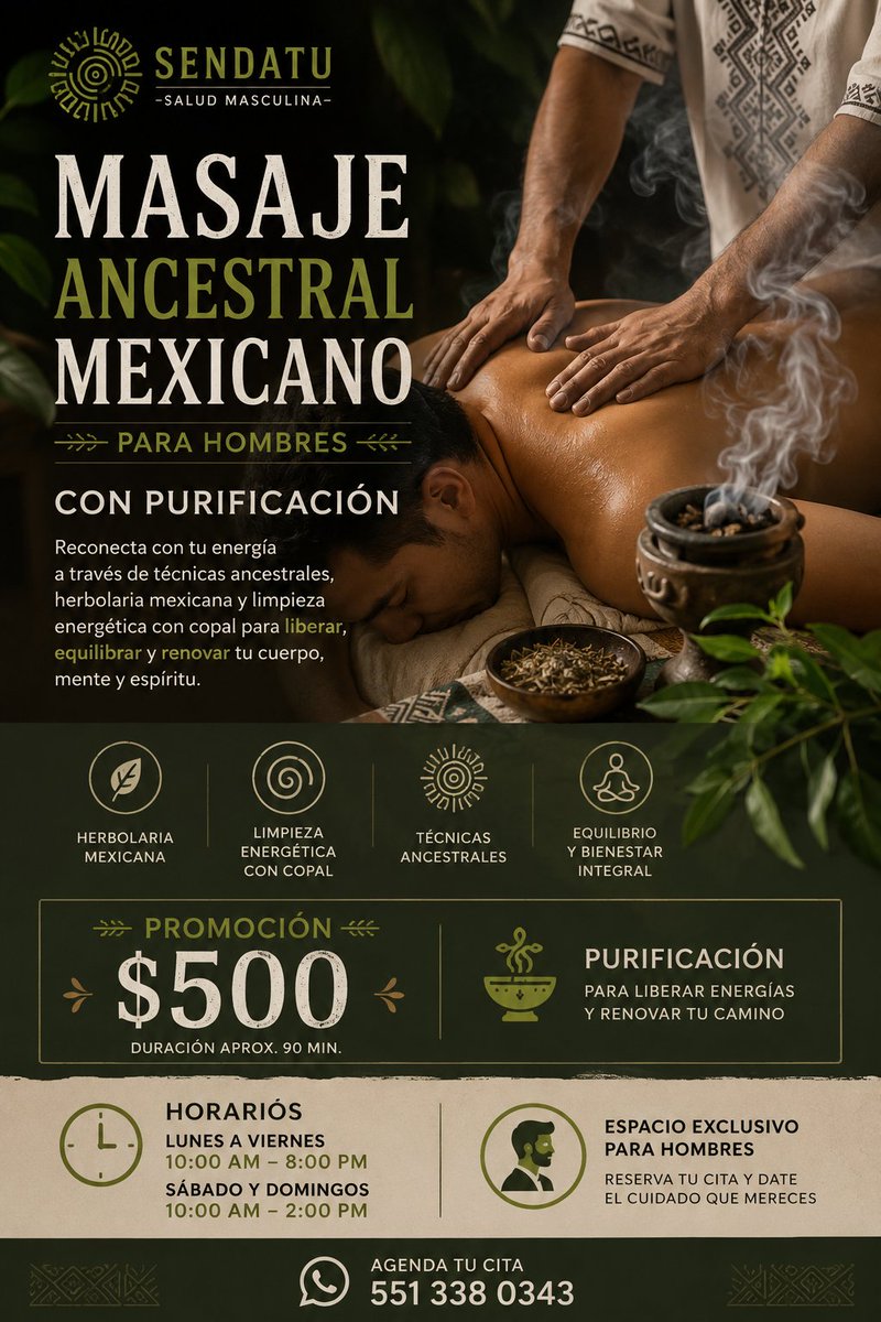 cuumasajemen777's tweet photo. Masaje relajante para hombres
#chihuahua #cuu #terapias #hombres https://t.co/T4Am6kkM05