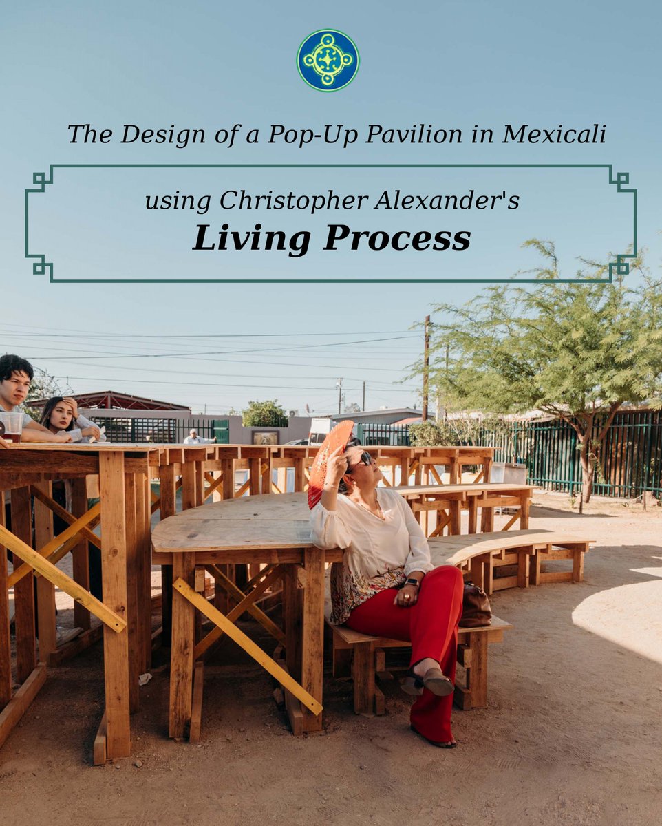 _buildingbeauty's tweet photo. Using Christopher Alexander's Living Process in Mexicali.
#buildingbeauty #natureoforder #patternlanguage #christopheralexander https://t.co/16E2DnsiML