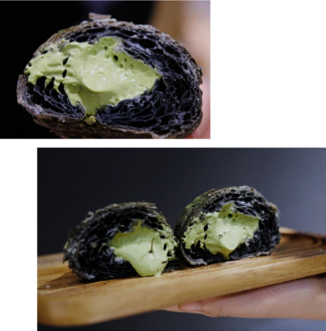 AoKMarine's tweet photo. Just had the most satisfying iced matcha latte with a buttery croissant—breakfast perfection in 10 minutes!， https://t.co/Rm7z7a4efg
