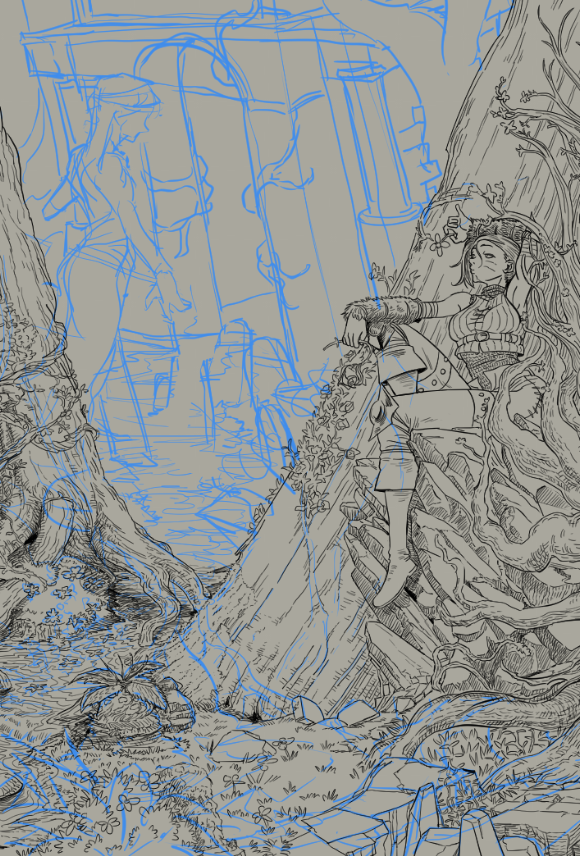 cuervoelgris's tweet photo. Publicaré un WIP o Dibujo diario para llenar esta cuenta de posts #doodleart #lineart #clipstudio #wipart https://t.co/kCLiYOgZGw