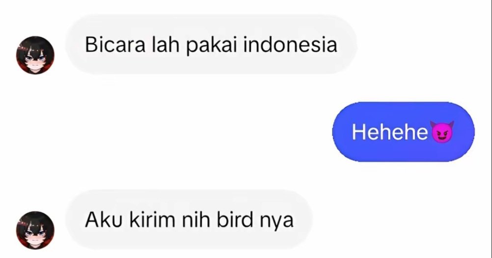 rx3vuw's tweet photo. ⚠️!!KASUS VTUBER!!‼️

Seorang vtuber dengan inisial ZY melakukan pelecehan verbal  kepada seorang minor. 

Note : saya hanya membantu meng up kasus ini agar orang orang lebih aware terhadap hal yang begini. 

Bukti ↓ https://t.co/ImFhjBfOYF
