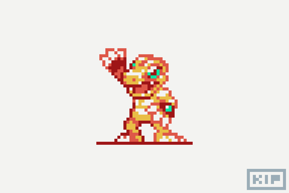 KipShitsPixels's tweet photo. agumon 

#digimon #デジモン https://t.co/f5pK37h8Iq