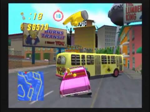 StevenJNatalie's tweet photo. Simpsons Road Rage is a classic. I used to play this game all the time. The second one would be Star Wars Battlefront 2. https://t.co/42ggdyA8Fv