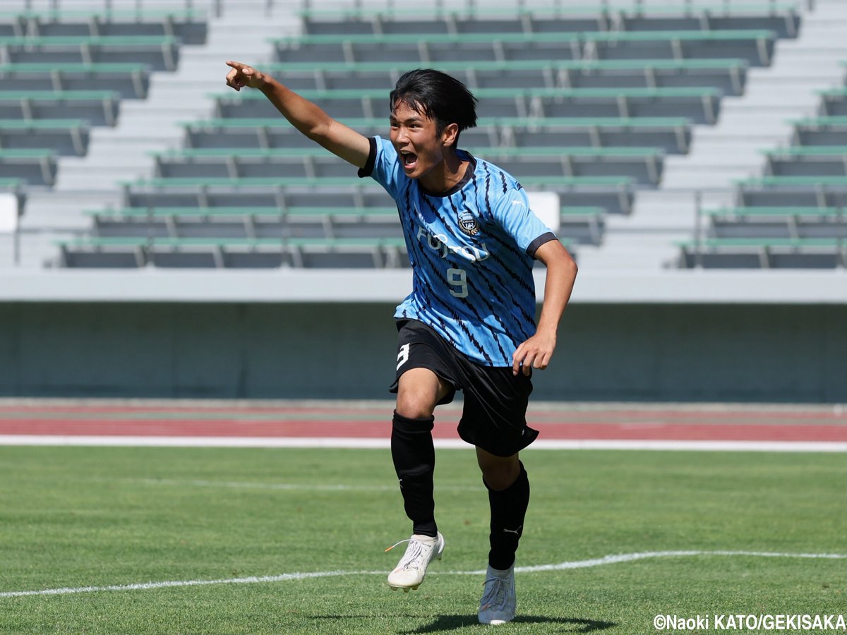 gekisaka's tweet photo. 川崎F U-15生田、横浜FM Jrユースが待つクラセン決勝進出!! 横河武蔵野FC U-15の猛攻凌いで完封勝利

https://t.co/DqicnZwN5w

#中学サッカー #クラブユース #日本クラブユース選手権 #ゲキサカ https://t.co/GVieAKU0p5