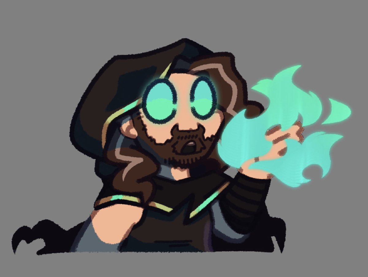 Yueweou's tweet photo. Ooo cool fire casting spells ooo
Also if you notice the coloring mistake let’s just all collectively either pretend it’s not there or pretend it’s a style choice lol
- 
#PantheonSMP #PantheonSMPFanart #Rendog #RendogFanart https://t.co/diTSAPBMvX