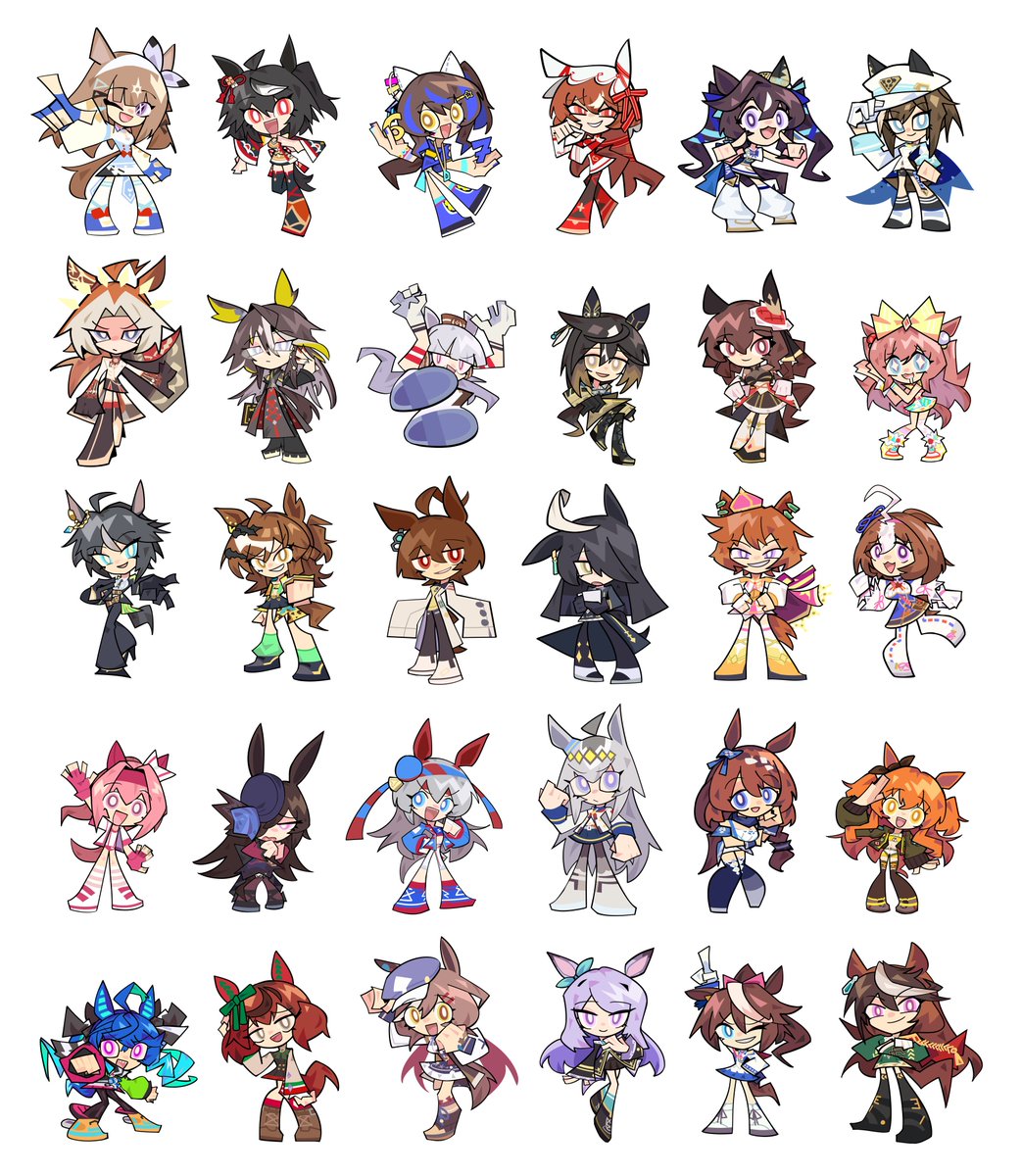 larmsocool's tweet photo. so many uma
any uma you'd love to see more? https://t.co/qEpBgFZWcn