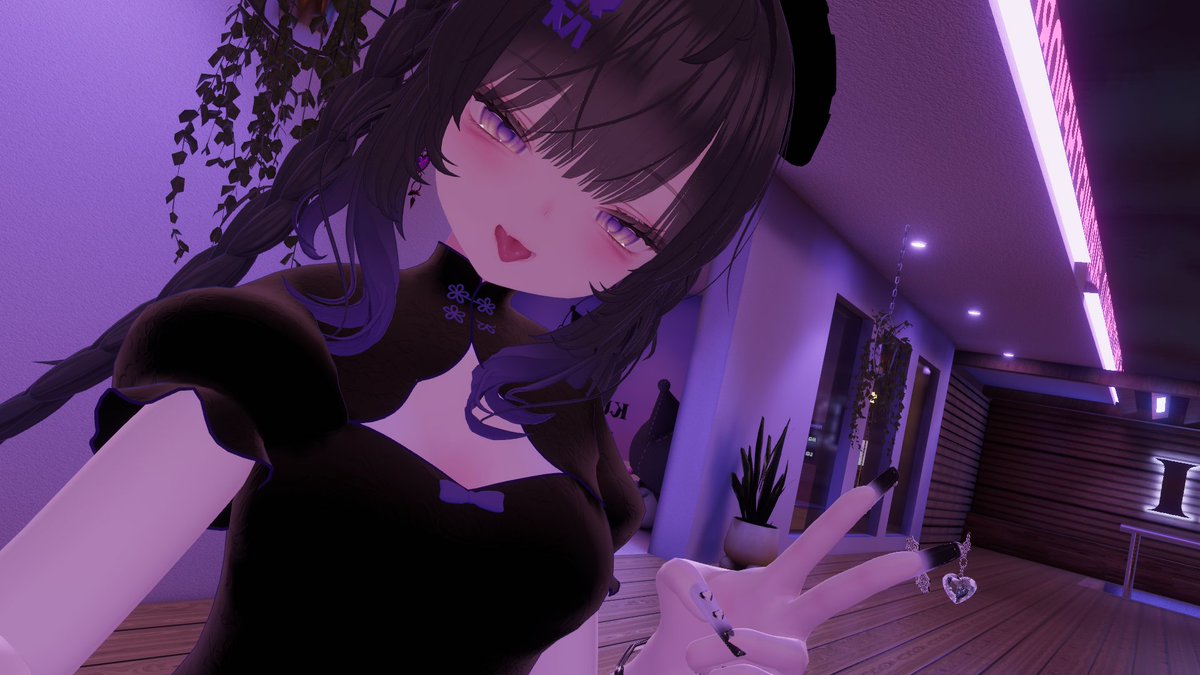 _4o3f0rbidden's tweet photo. 初めてPCVR？で入った！！なんか動くたび表情コロコロ変わっておどろいた！！ https://t.co/abMgZU9HVO
