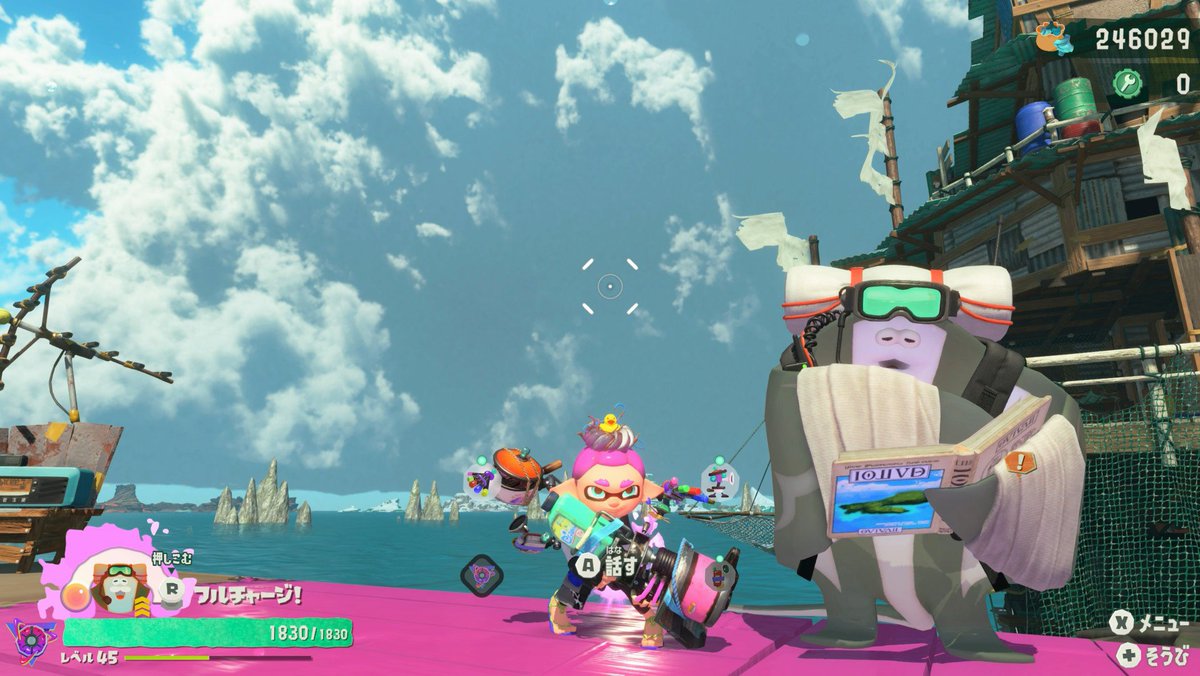 Mnozidayo's tweet photo. スプラトゥーンレイダース
やっとこさ本編クリア！
スプラ２ぶりのスプラおもろーでした！
あとはのんびりやろう
＃スプラトゥーンレイダース https://t.co/22mph2VoOi