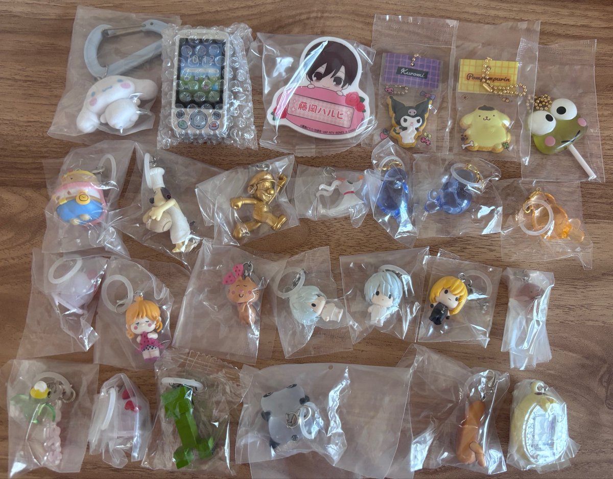 mii_00128's tweet photo. 【譲渡 買取】 妖怪ウォッチ mikko ポムポムプリン シュガーバニーズ ハローキティ サンリオ めじるしアクセサリー ガチャガチャ

譲 画像のもの
求 定価+送料 (銀行振込 PayPayマネラ❌)

1枚目のものは2枚目から多くまとめて引き取って下さる方優先です。

お気軽にお声掛けください🙇🏻‍♀️✨️ https://t.co/jPHD7p4UYR