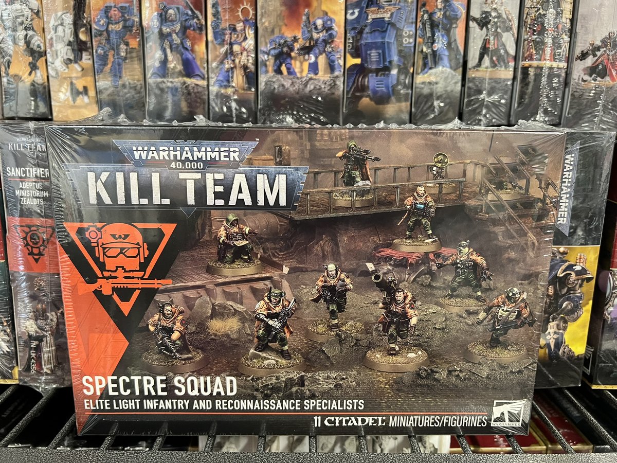 Warhammer 40,000 Kill Team スペクター・スカッド
