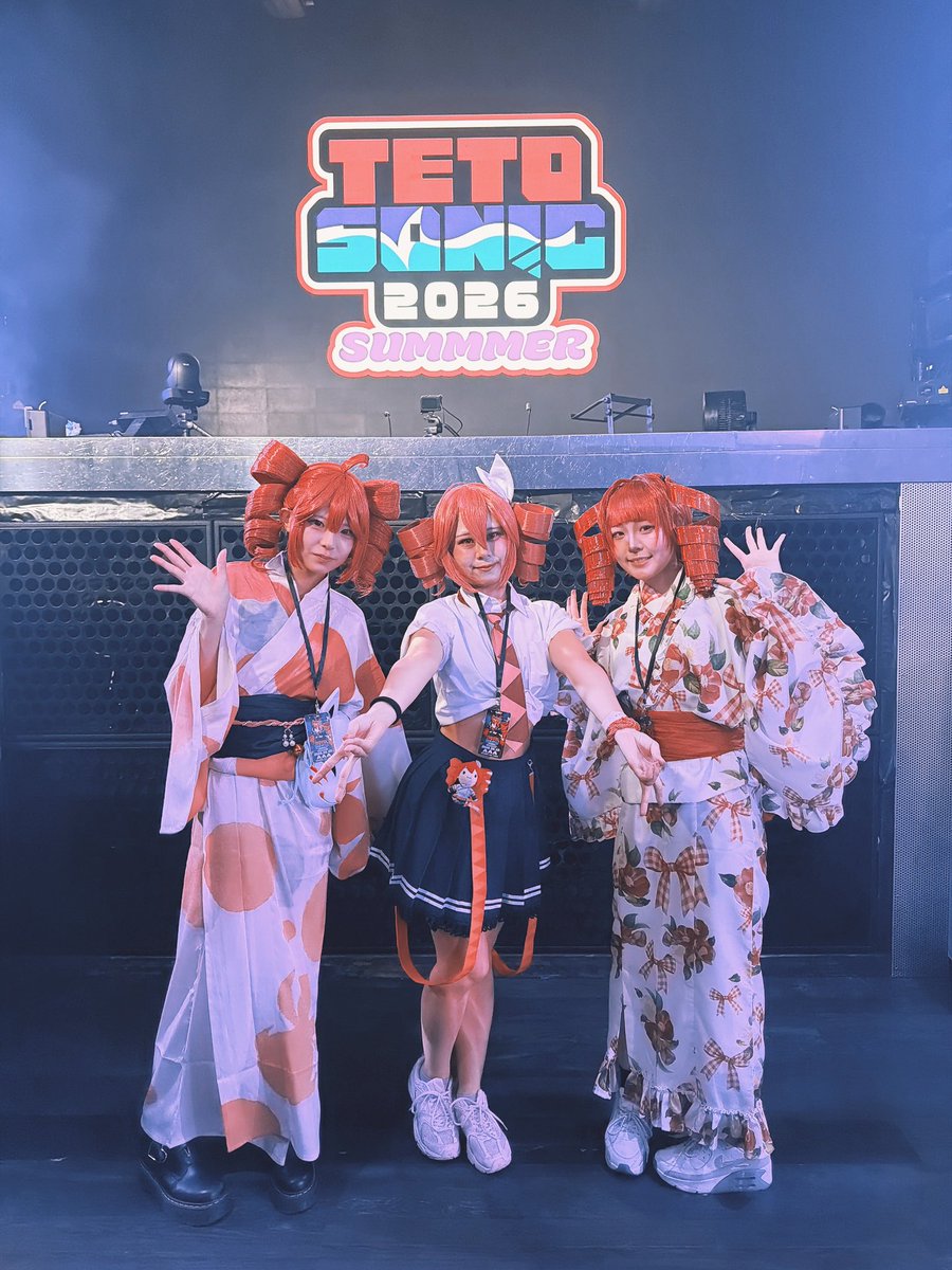 公式】TETO SONIC 2026 (@TETOSONIC) / X