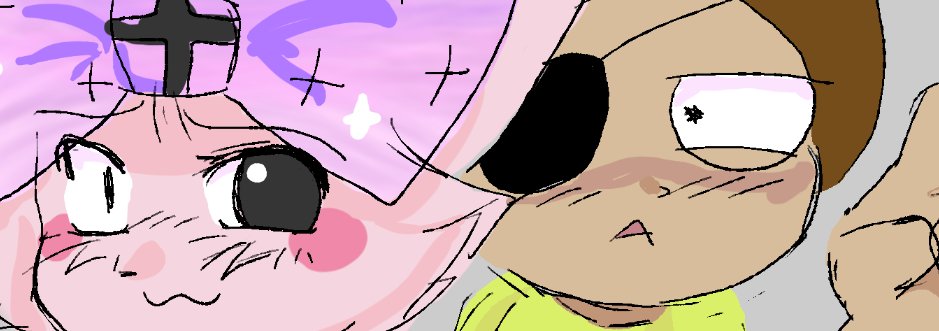 manekisaurus's tweet photo. when your bestfriend gets into something new and you have to draw their dirty fantasies #evilmorty https://t.co/XRKJUrh7Wr