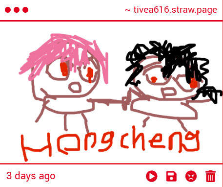 Tivea_616's tweet photo. HONGCHENG!!!!!!!
I LOVE HONGCHENG!!!!!!!!!
I WILL DRAW MORE HONGCHENG I AM RECOVERING
HONGCHENG GIVE ME STRENGTH
#hongcheng https://t.co/1bh25qs5oQ