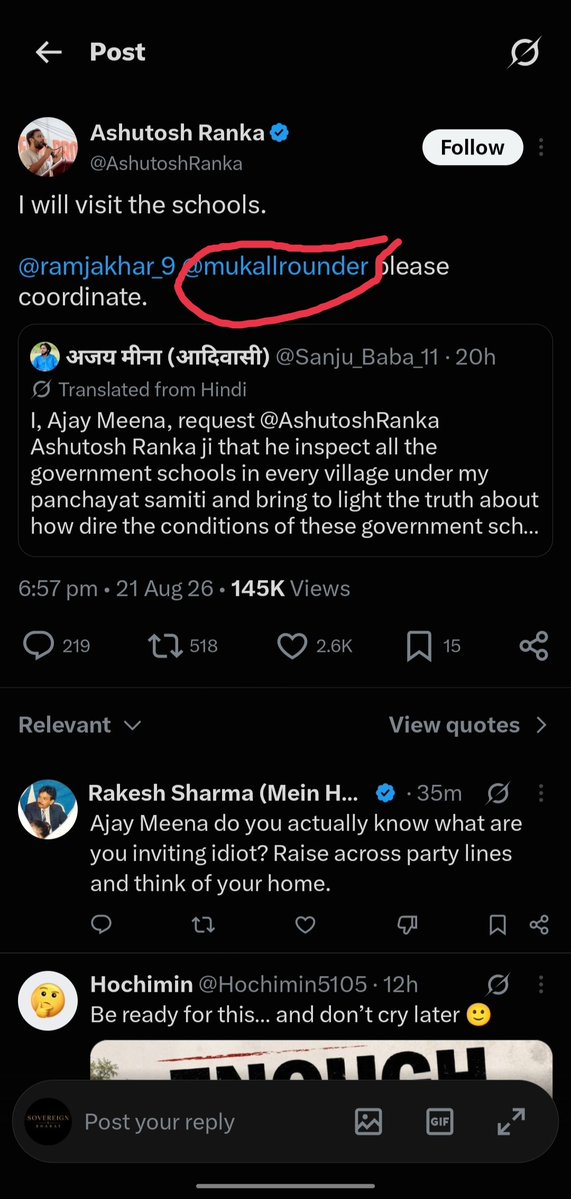 Indiapulse7's tweet photo. @abhijeet_dipke Why dont you go to punjab? Oh that state is run by your boss, ok got it! https://t.co/AAFL1gRGNl
