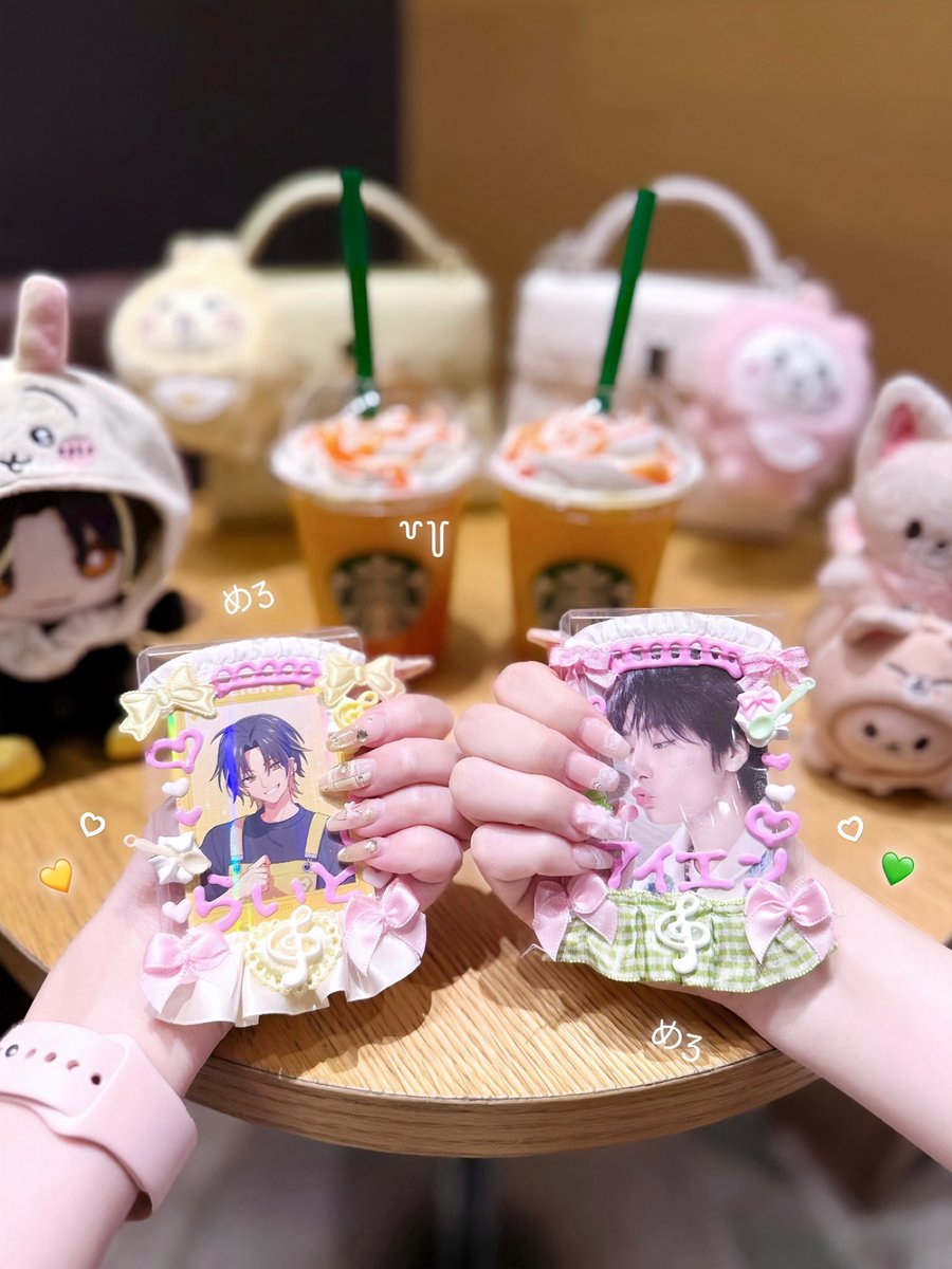 milshopmsr's tweet photo. ���プレゼント企画🎀

トレカケース＆ぬい服をプレゼント♡
あなたの為に世界で一つだけの作品を
お届けします♡°.+🪄

条件
・フォロー＆いいね＆RP
・希望のカラーをリプ
(引用で確率🆙)

500♡事に当選者増やします🎀
締切:8月30日 https://t.co/BcJbdDMWvY