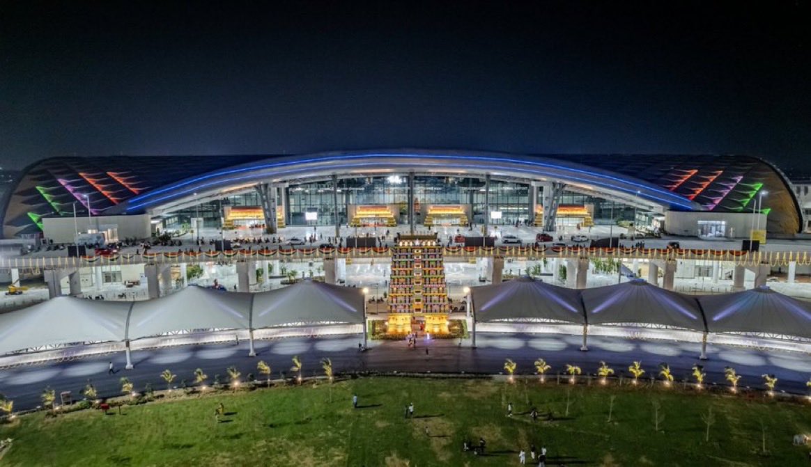 UpdatesChennai's tweet photo. Big...🚨
All decks cleared for Privatisation of Trichy Airport. The Public Private Partnership Committee (PPAC) has given in principle approval for 11 airports including Trichy. Best airport in the state...🙌🛩️ https://t.co/bY2IDVYShe