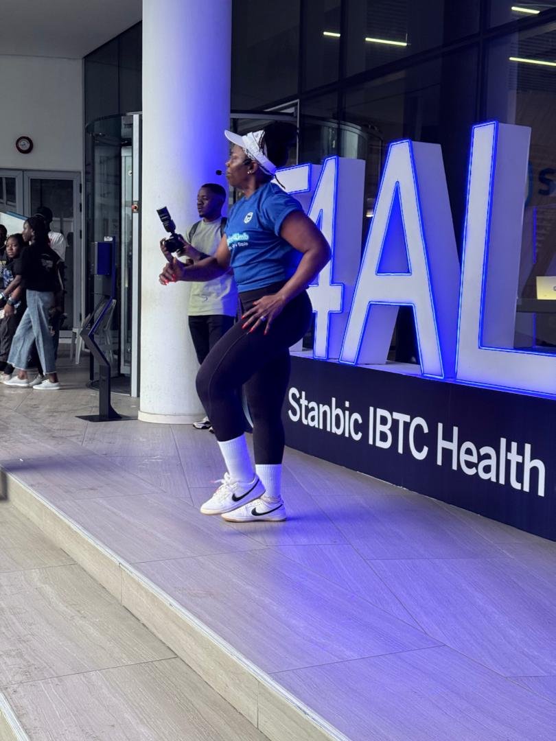 StanbicIBTC's tweet photo. Every step we take carries a message of courage, compassion and possibility, reminding us that with the right support, nothing has to limit their dreams.
Join us as we walk
#BeUnlimbited
#Together4ALimb
#StanbicIBTC💙 https://t.co/tIWqtZUHGw