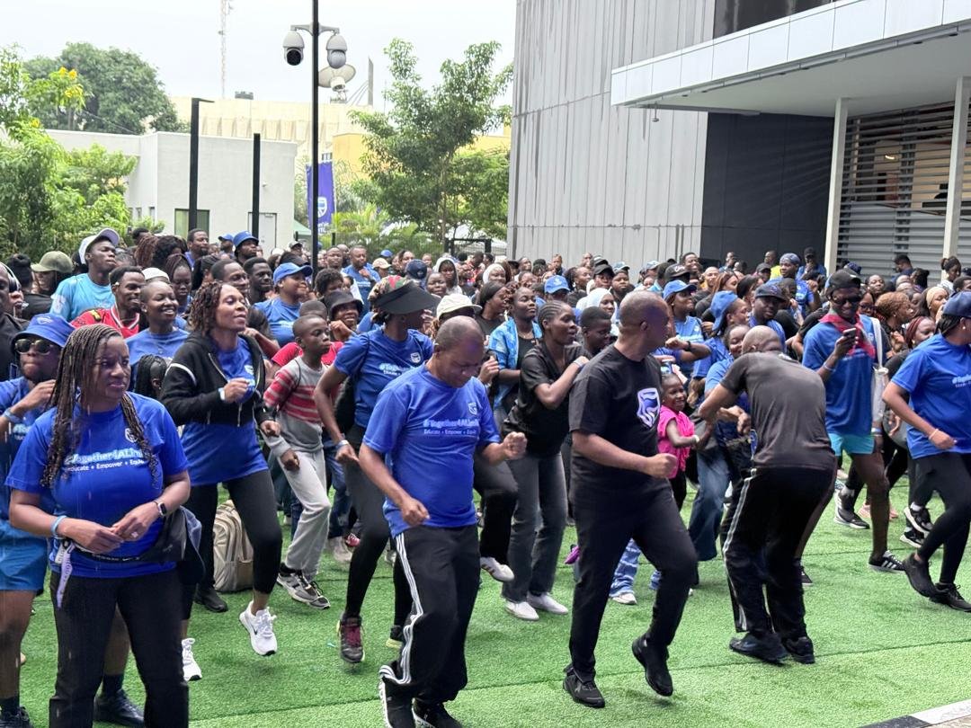 StanbicIBTC's tweet photo. Every step we take carries a message of courage, compassion and possibility, reminding us that with the right support, nothing has to limit their dreams.
Join us as we walk
#BeUnlimbited
#Together4ALimb
#StanbicIBTC💙 https://t.co/tIWqtZUHGw