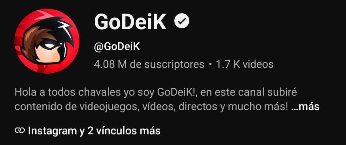 golem0106's tweet photo. @Soaringchuu @EufoniaStudio @kickespanol @vickypalami @KingGloglo @gussy_gang @MeowyNissi @StephanieGarBa @pinwinsillo @FarayHomzi @Pujidos90_ @pammpann @TheBlazer1997 Por favor quiero verlos 🙏 (no etiquetó a cake ni a villa por qué no tienen Twitter🥀)
@GoDeiK https://t.co/03KDRZbKzt