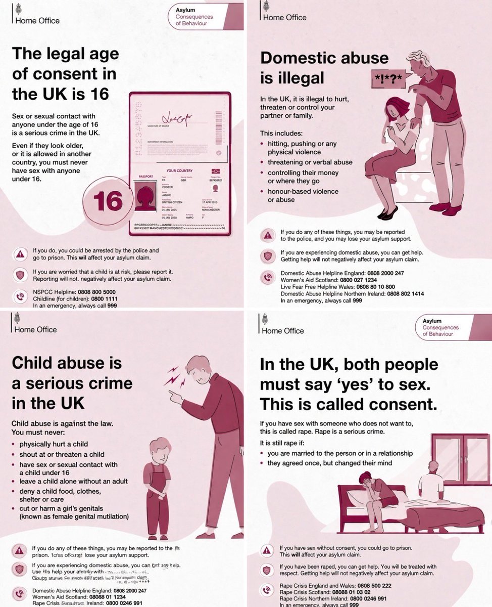 FawkesHandles's tweet photo. 🚨BREAKING NEWS!🚨
Government in turmoil as the Home Office's own leaflet deemed to contradict Islam and breach their own 'Islamophobia' law! https://t.co/SHY2yFMLvy