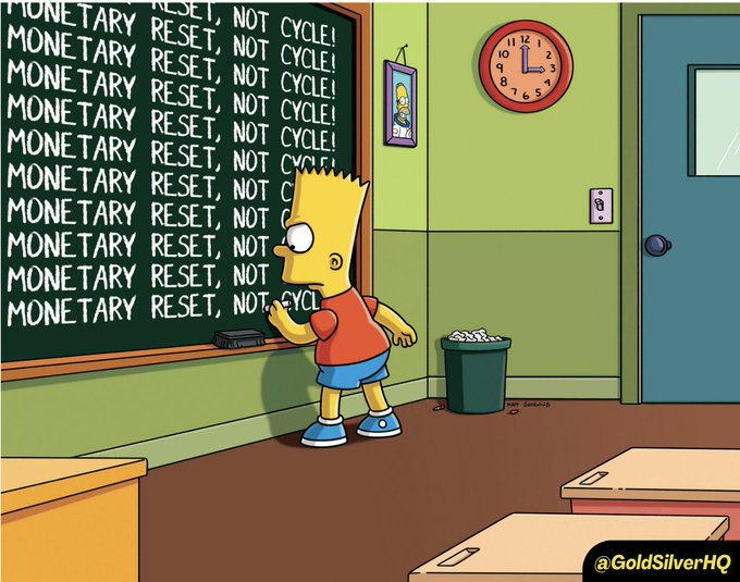 2can_Patch's tweet photo. 16- El d��lar colapsa haciendo que las materias primas duras y el oro físico explote debido a la depreciación del dólar. https://t.co/9wa58eEJ7O