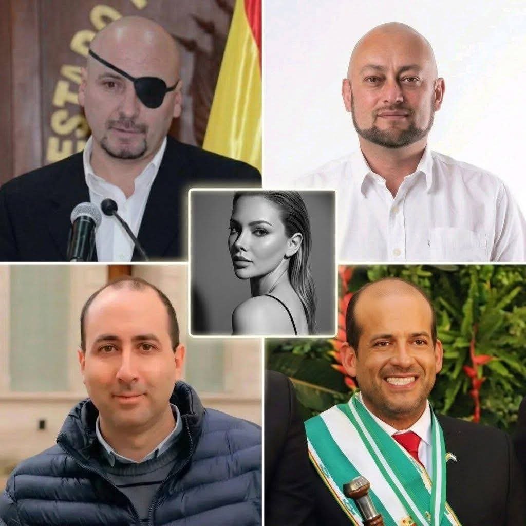 0TapujosBolivia's tweet photo. LA MISMA NADIA BELLER ACABA DE CONFIRMAR QUE SE REVOLCABA CON HORACIO POPPE. EL PAJLA ES HERMANO DE LECHE CON EVO, CERIMEDO Y MUCHOS OTROS CORRUPTOS

Jajajjajajaja https://t.co/34opxfu1h7