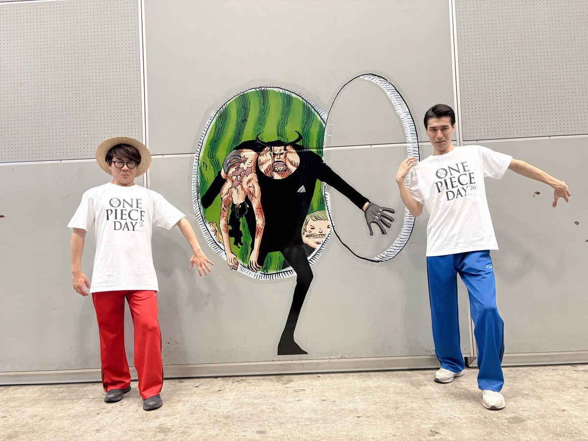 TakashiOowada's tweet photo. ワンピデイだあああああああああ！！！！！！🤩🤩🤩

#ONEPIECEDAY'26 #ONEPIECE https://t.co/Bgc4voI8SY