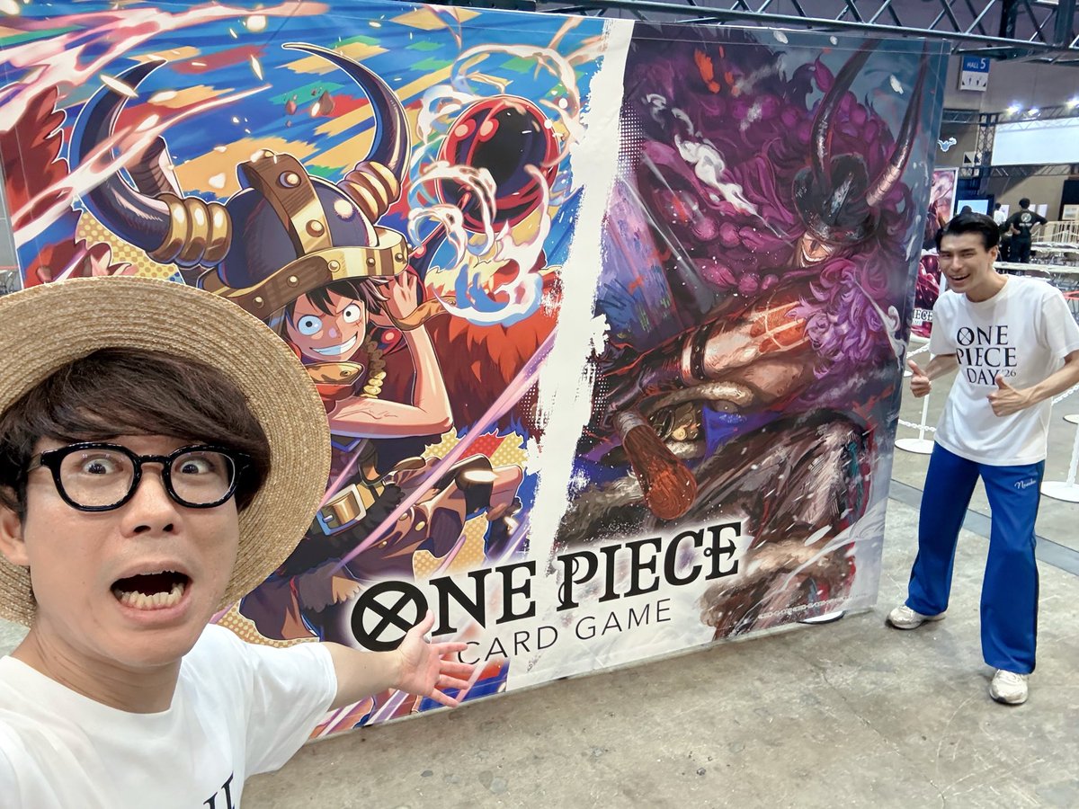 TakashiOowada's tweet photo. ワンピデイだあああああああああ！！！！！！🤩🤩🤩

#ONEPIECEDAY'26 #ONEPIECE https://t.co/Bgc4voI8SY