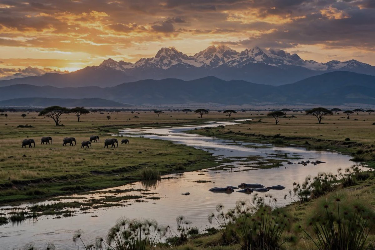 youngdr256's tweet photo. Good morning from queen Elizabeth national park in Kasese district 

May we win today 
Happy weekend x fam . https://t.co/xVu48Mo88s