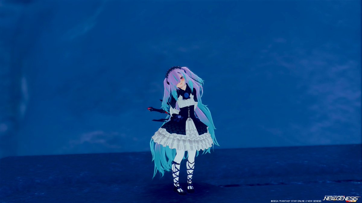 pso2_tess's tweet photo. 新しい髪型使ってみた！ https://t.co/5mwuUtc5fL