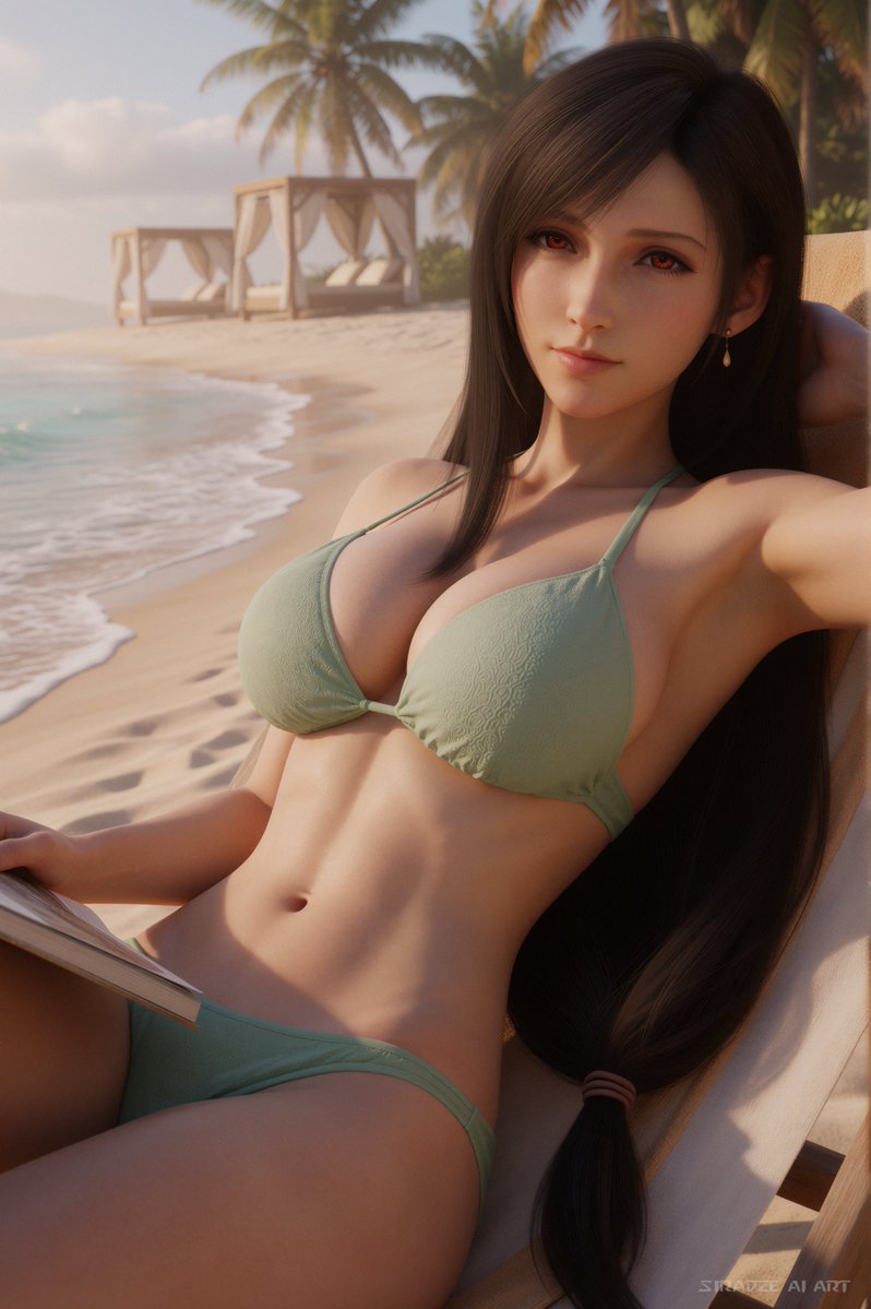 Endless_Ai_Art's tweet photo. Tifa Lockhart on the beach

Relaxing on the lounge chair.

Soft light and calm vibe.

What do you think? 👇

#TifaLockhart #FinalFantasy7 https://t.co/gMMUzSfAAe