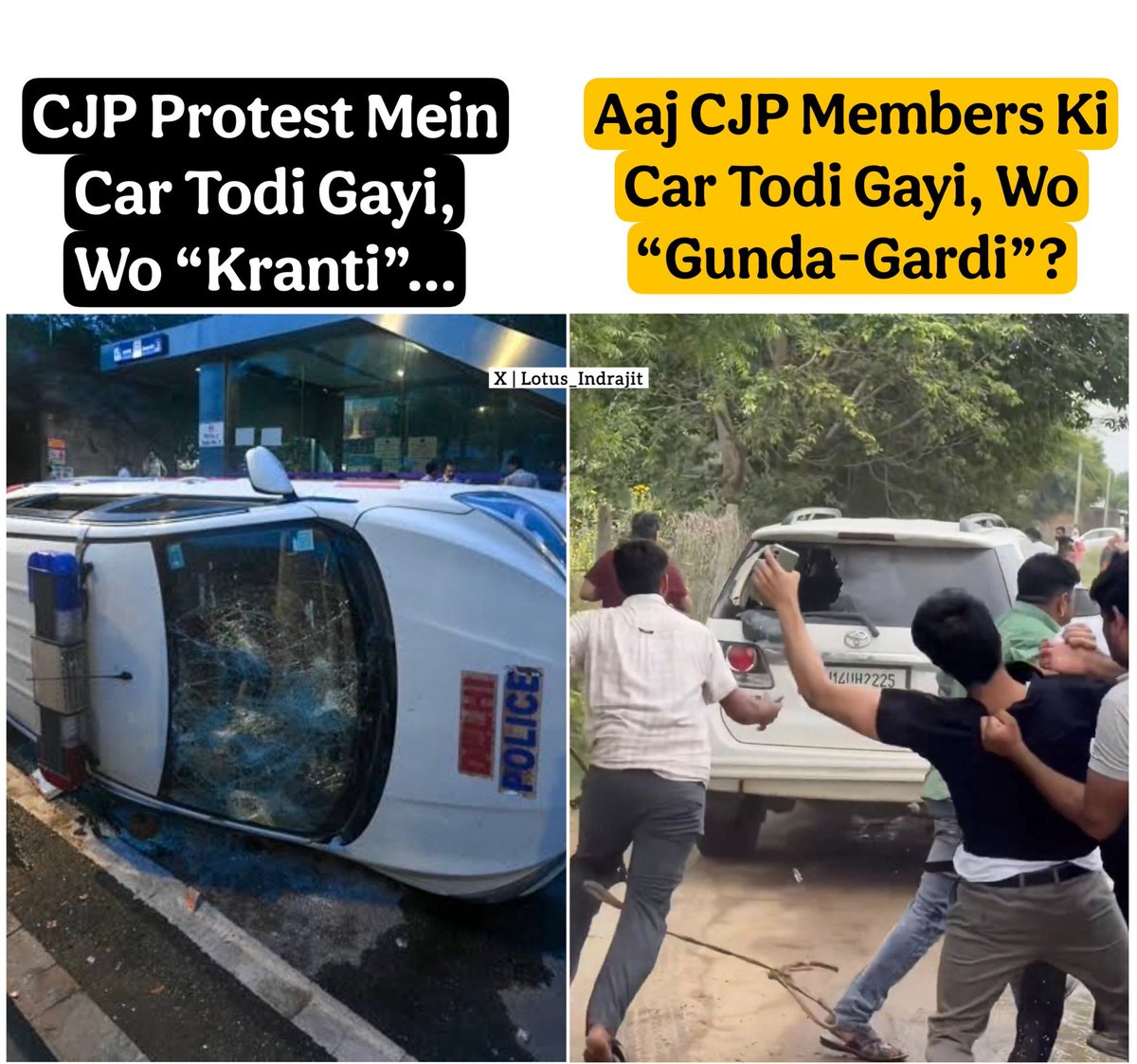 BKamlapure42937's tweet photo. @abhijeet_dipke Hypocrisy gali dena and stone pelting toh apradh nahi tha na dalal https://t.co/4HIXwiVOFl