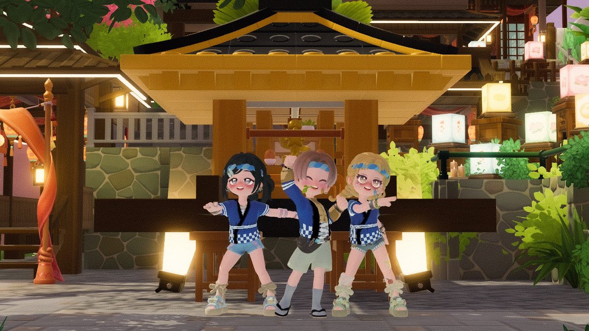 pupupu_auaua's tweet photo. 🏮🎆夏祭り開始するよ🎆🏮

📍会場：1978992[パス:0822]
🌇第1部　16:00～18:00
🌃第2部　20:00～23:00

満員時お一人20分を目処にお楽しみください⏳
花火の点火権限にお気をつけください🎆

※１部と2部の間の時間は、運営三人は休憩ですがマイタウンは開いた状態です。
ご自由に🫶 https://t.co/dnRS5v676M