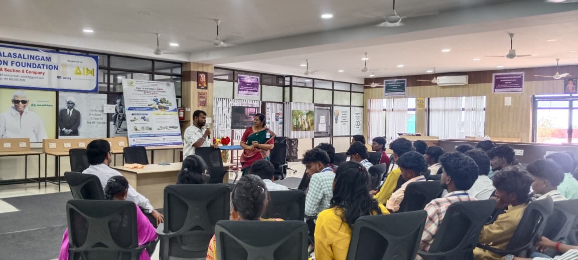AcicKif's tweet photo. Yesterday, we conducted a collaboration meeting with the Department of Visual Communication to discuss the future initiatives of the BizTech Channel.The session also featured an expert lecture on “Exploring New Opportunities for Innovation” by Mr. Subhir, Film Marketing,Chennai https://t.co/JYtby5qnwz