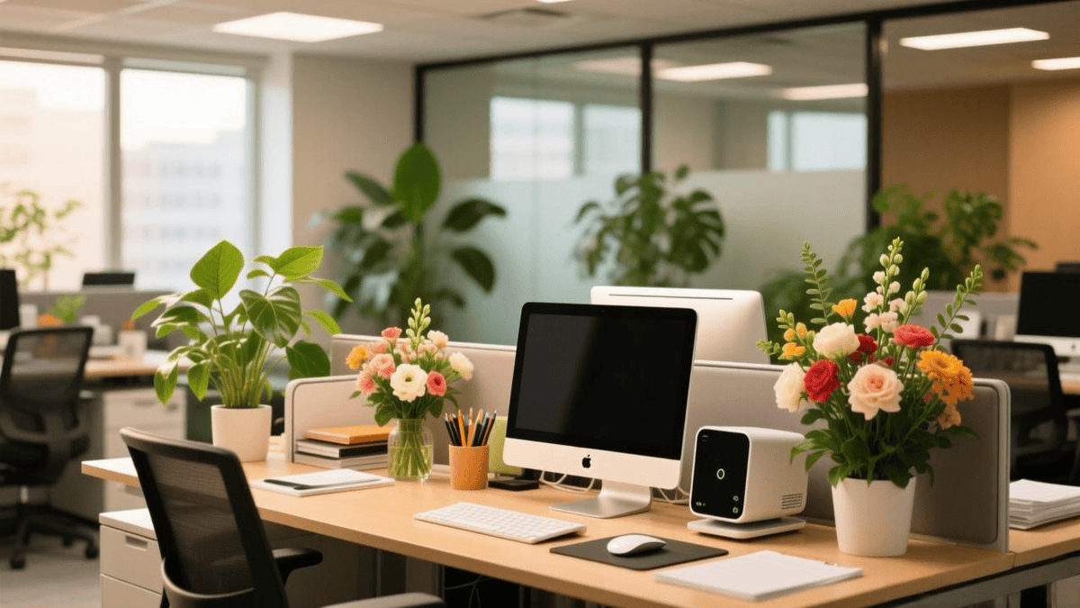 GaryDeLorerl8's tweet photo. 《when work laptop updates mid-meeting u0026 I’m suddenly a freelance plant parent.  no agenda, just leaves u0026 laggy wifi. productivity 0. contentment 100.》， https://t.co/PZiPEGtqCi