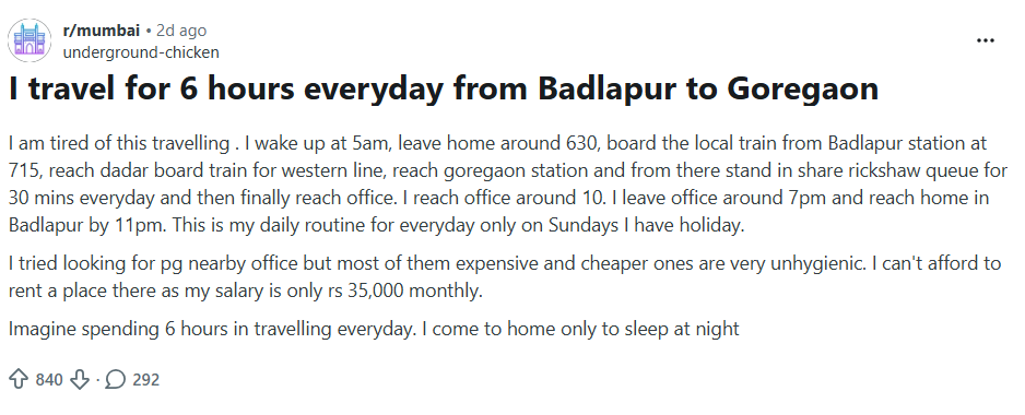 indtxpyr's tweet photo. When they'll be able to afford a 2BHK on rent in Goregaon, Govt. will start deducting TDS.

Sympathy turns into hostility - You're top 2% !
Struggles, tears, sweat - Nobody cares.

@FinMinIndia 
Why do you hate success &amp; prosperity ?

#WhyIncomeTax #AbolishIncomeTax https://t.co/wiu4I9TYLZ
