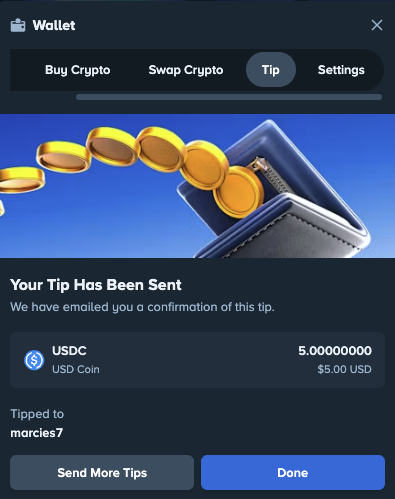 DiDiGaming_'s tweet photo. Cheers, congrats @vesperadawn! 🎉

Really wish we could tip everyone, but we’ll keep doing our best to run weekly + giveaways for anyone to win!

Appreciate all the support <3 many more giveaways to come!

Have a good night, everyone! https://t.co/V02qkW4QJu