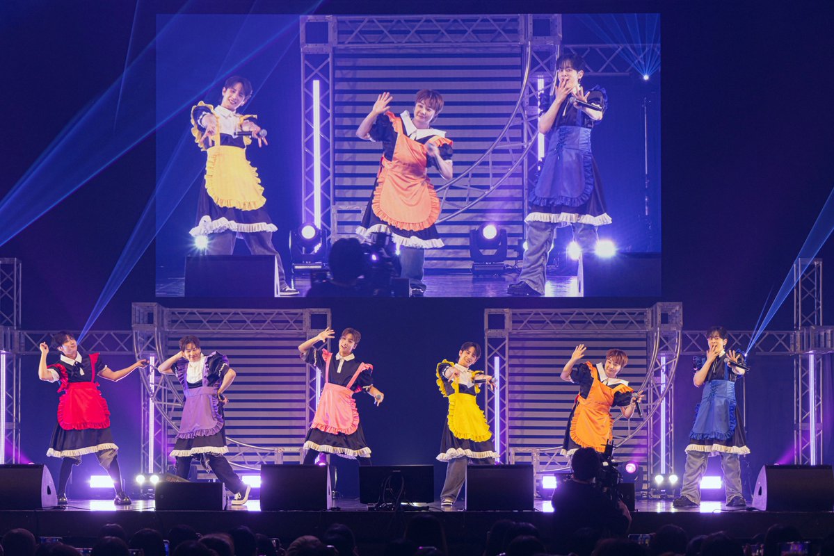 mezamashimedia's tweet photo. #BOYFRIEND Fan Concert［RE・ENGINE 再動］を取材

デビュー15周年を迎えた6人の熱いパフォーマンスや、この日のために用意したというスペシャルステージをレポートします

▶️https://t.co/XPrp154r5H

#보이프렌드 @boyf_official @BOYF_DH @HS_930609 @BOYF_JM @YM_950424 @KM_950424 @MW_950731 https://t.co/UEzn4CndBq