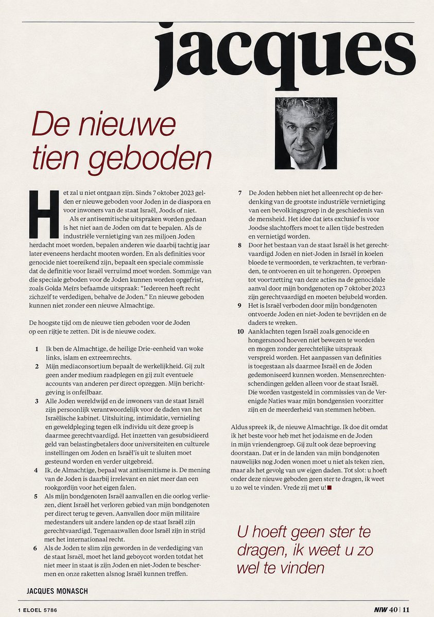JacquesMonasch's tweet photo. Nog even voor de weekendploeg. 👇 https://t.co/Gd9plWG02N