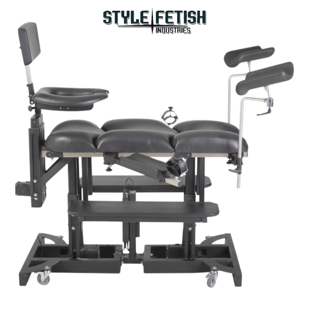 StyleFetish_'s tweet photo. Elektrisch höhenverstellbare Behandlungsliege „Facelifter“ mit elektrisch verstellbarem Facesittingsitz
Artikelnummer: 400700

https://t.co/jOYkqzOZmd

#facelifter #dominatrix #playroom https://t.co/qouZFanhwc