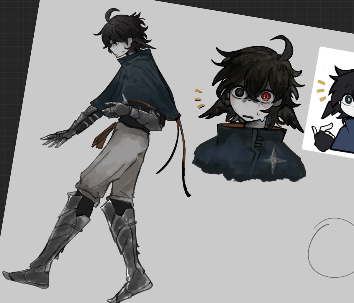 OmgItsDestNoWay's tweet photo. Thanks for the love for this poltergeist guys!! I’m still working on his design + his team (faction) for something I hope to get done by next month 👀 https://t.co/iGfok5lNwT